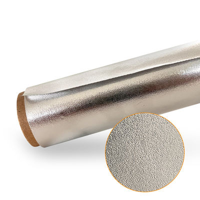 Customized Logo Küche Silber geprägte Aluminiumfolie Roll mit Blechschneider