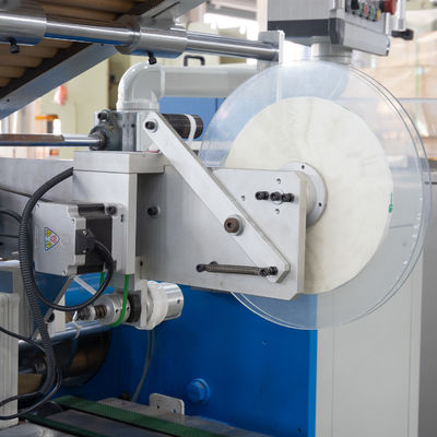 Zertifizierte Aluminiumfolie-Rewind- und Schneidmaschine für Kunststoffverpackungsmaterialien