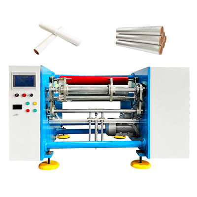 Halbautomatische Aluminiumfolienmaschine für das Umwickeln von Backpapier aus Aluminiumfolien