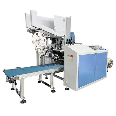Automatischer Aluminiumfolie-Rewindler mit elektrisch angetriebenem und Kennzeichnungssystem