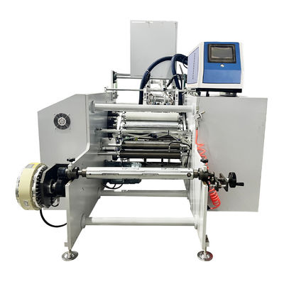 Automatischer Aluminiumfolie-Rewindler mit elektrisch angetriebenem und Kennzeichnungssystem