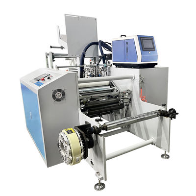 Automatische Aluminiumfolie-Schneidmaschine für Backpapierrollen und PVC-Blattrollen