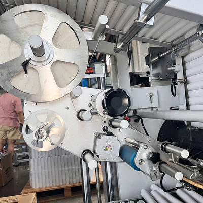 3500mm*1800mm*2100mm Haushaltsmaschine für die Rückschleife von Aluminiumfolien