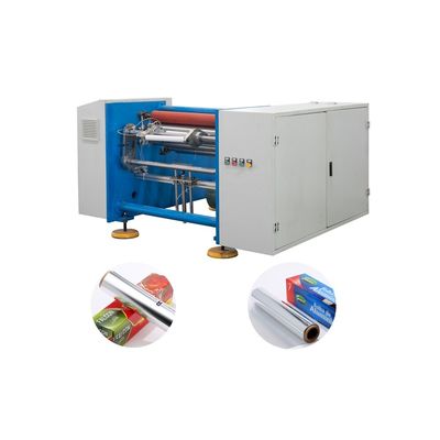 Verpackungsart Gehäuse Halbautomatische Rückwicklermaschine für Schwerlastfolienrollen