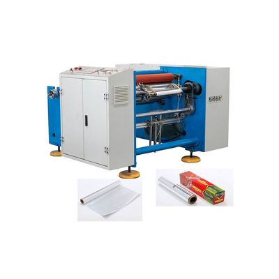 Verpackungsart Gehäuse Halbautomatische Rückwicklermaschine für Schwerlastfolienrollen
