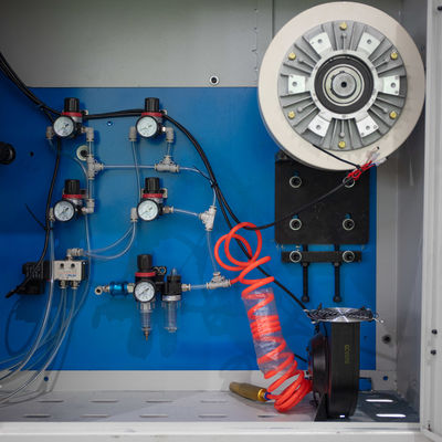 Verpackungsart Gehäuse Halbautomatische Rückwicklermaschine für Schwerlastfolienrollen