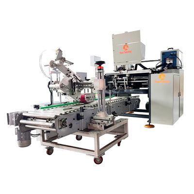 Vollautomatische 4 Spindel Cling Film Aluminiumfolie Roll Rewinding Maschine für Produkte
