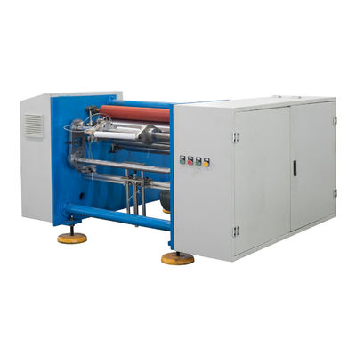 Haushalts-Aluminiumfolie Roll Rewinding Schneidemaschine mit 3KW Leistung und gut