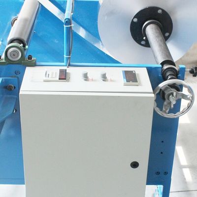Holzverpackungsmaterial Manuelle Rewinder für Aluminiumfolienmaschine für den Haushalt