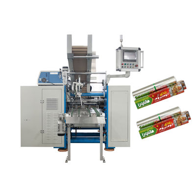 2500 KG automatische Aluminiumfolie-Wiederaufwicklung Maschine mit Siemens PLC Steuerungssystem